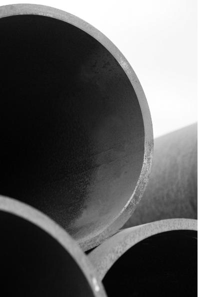 Photo of steel pipe