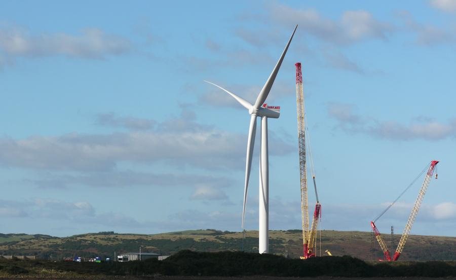 Hunterston Wind Turbine